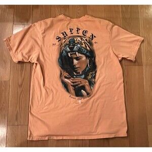 Sullen Art Collective Premium Graphic T-shirt Protect What You Love Tiger 2XL